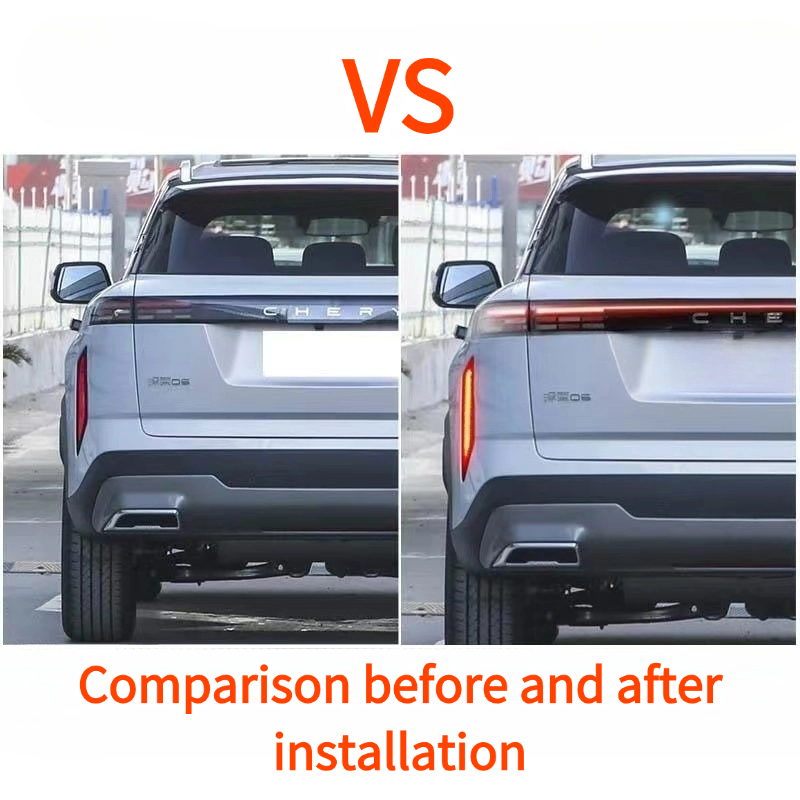 JAECOO J7 & 7 PHEV Streamer Rear Bumper Light | SUPER CHERY