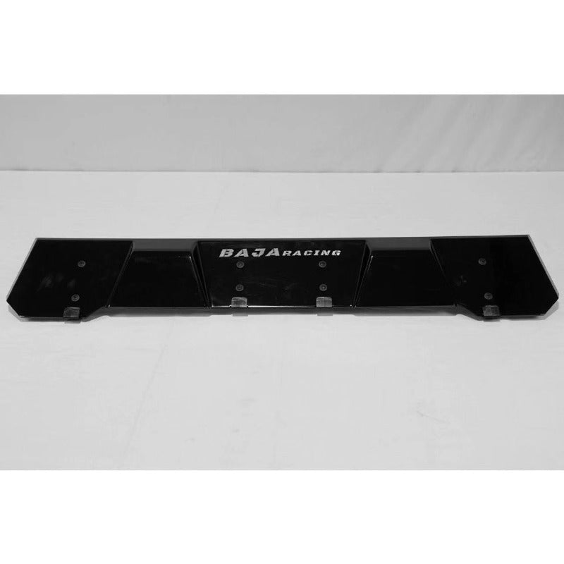 Car roof spoiler