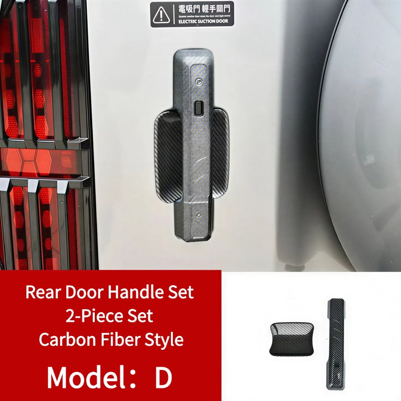 Door Handle Protectors for the Chery JETOUR G700 | SUPER CHERY