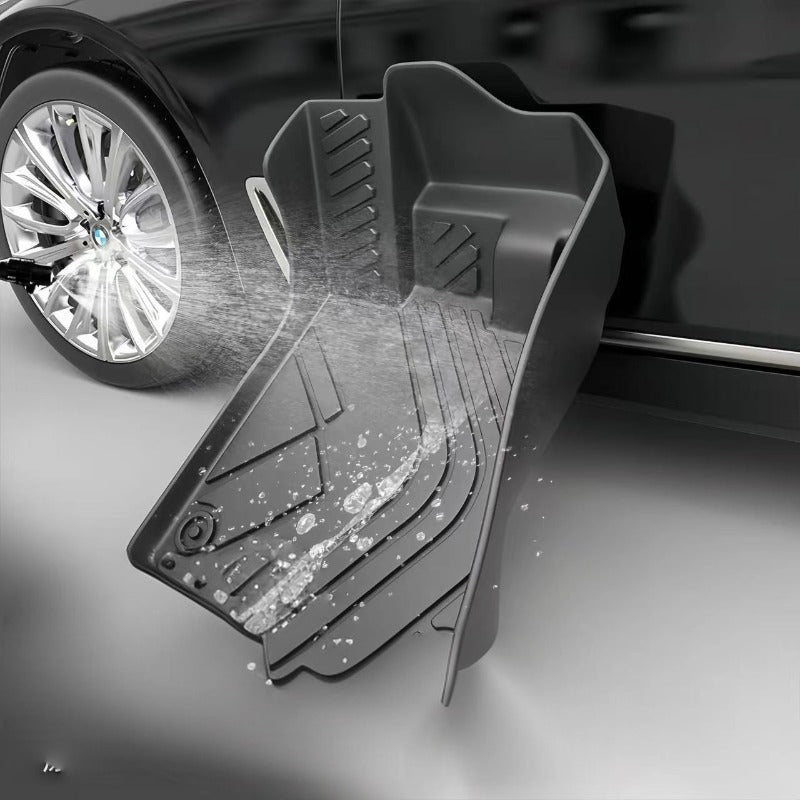 TPE Floor Mats & Trunk Mat for Chery Jetour Dashing (Right-hand drive vs. left-hand drive)