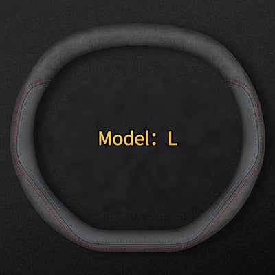 Funda de volante de gamuza para Chery