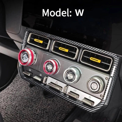 Automotive Interior & Exterior Carbon Fiber Protection Kit for Chery iCAR V23