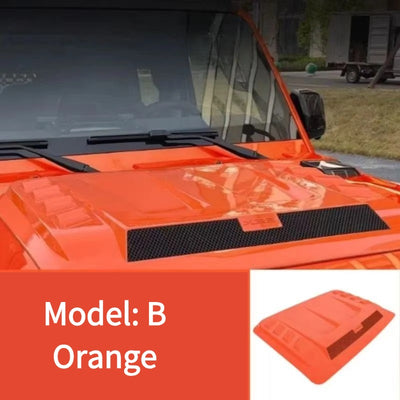 Automotive hood covers for Chery iCAR v23