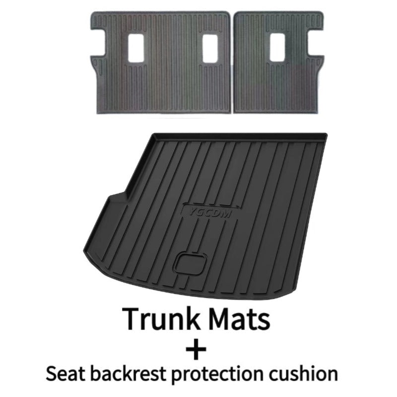 Right Hand Drive TPE Floor Mats & Trunk Mat for Omoda C9/Exeed RX
