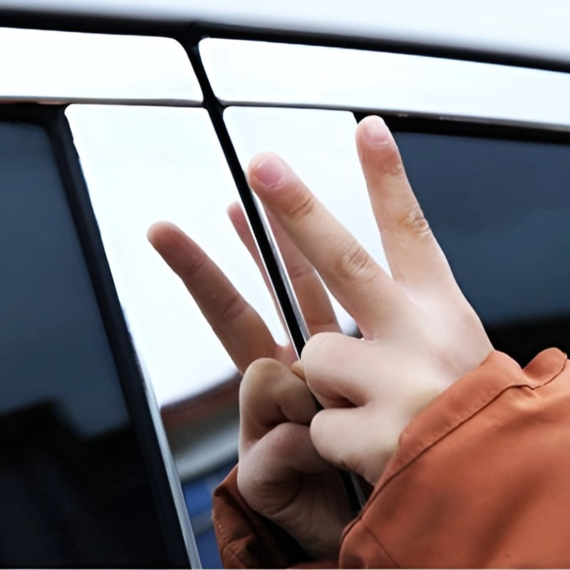 Window Bright Strip Car Window Trim Bright Strip for Chery Jetour X90 Plus