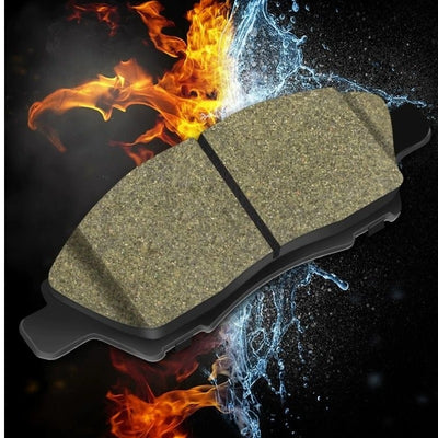 Car brake pads suitable for GAC Trumpchi