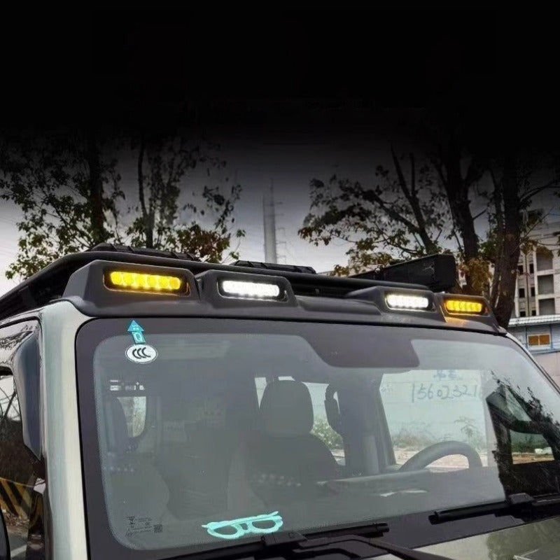 Car Roof Searchlight Conversion for Chery iCAR V23