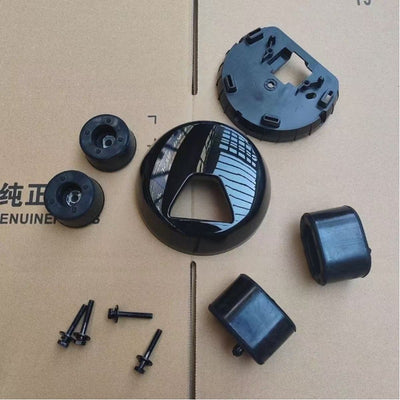 Car spare tire camera modification base suitable for JETOUR T2