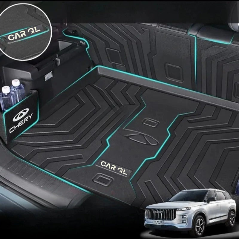 TPE Car Trunk Mat For JAECOO J7 & JAECOO 7 PHEV