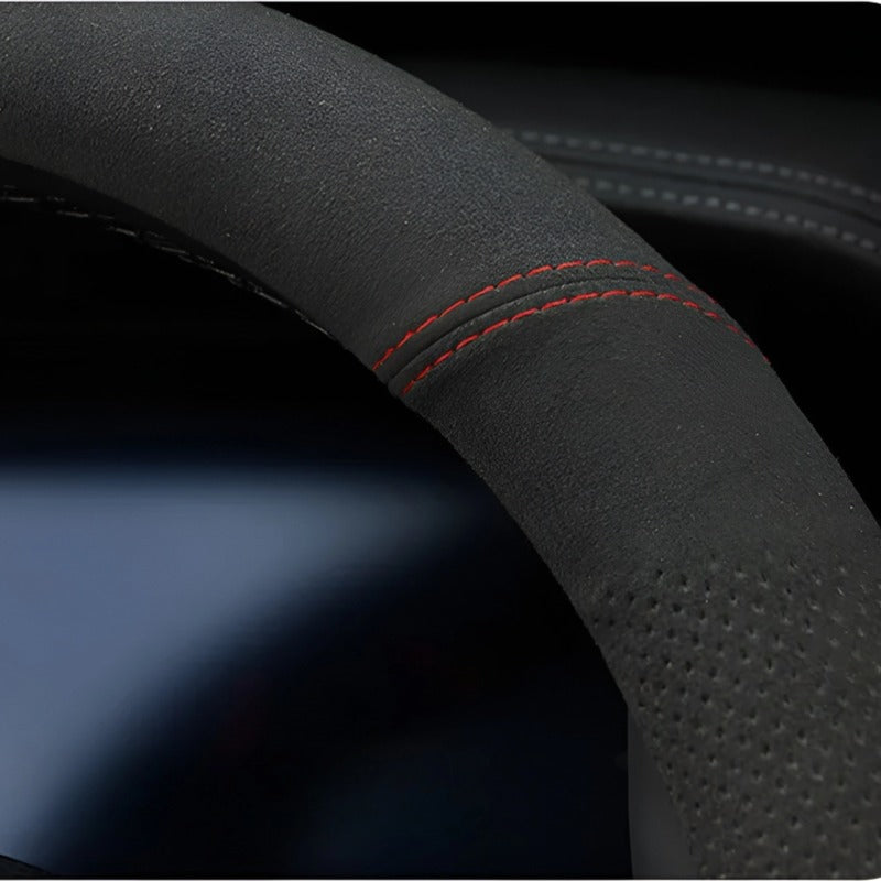 Funda de cuero para volante de Chery iCar Small Ant