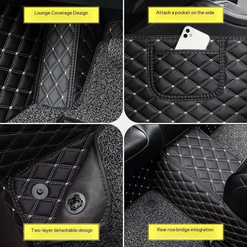 All-weather floor mats for right-hand drive Chery Tiggo 4Pro（Tiggo 5X）