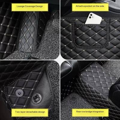 All-weather floor mats for right-hand drive Chery Tiggo 4Pro（Tiggo 5X）