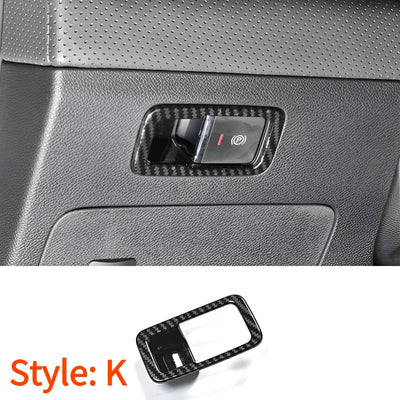 For Chery Jetour T2 ABS Grain Gear Shift Knob Decorator Cover
