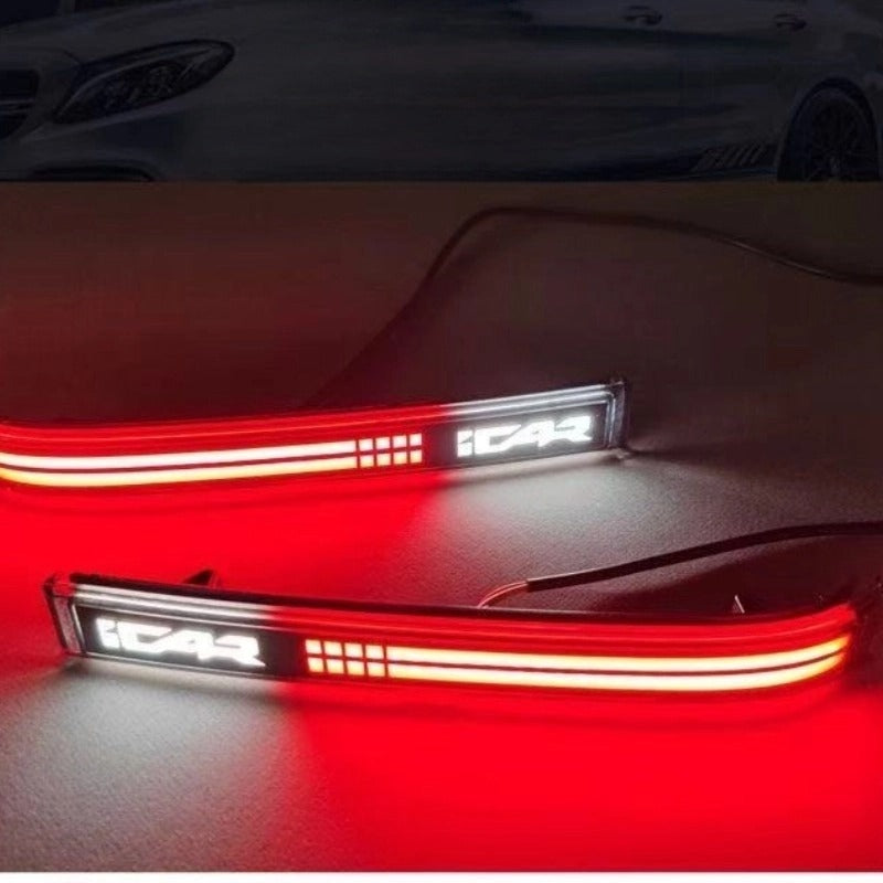 Car Tailgate Rear Bumper Brake Fog Light for Chery iCAR V23