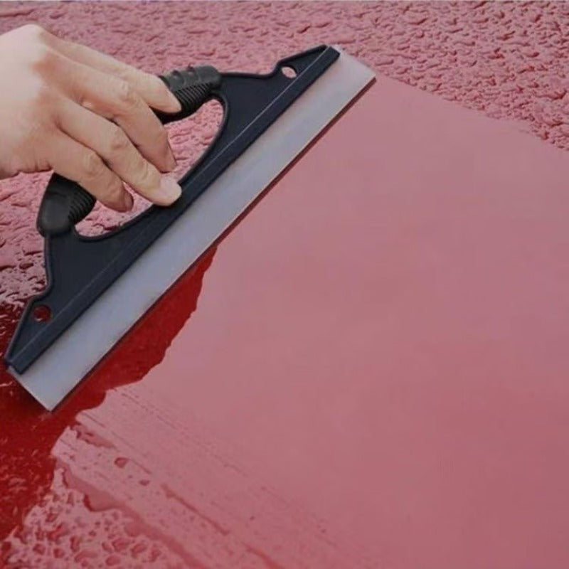 Car wash sponges, squeegees, and towels