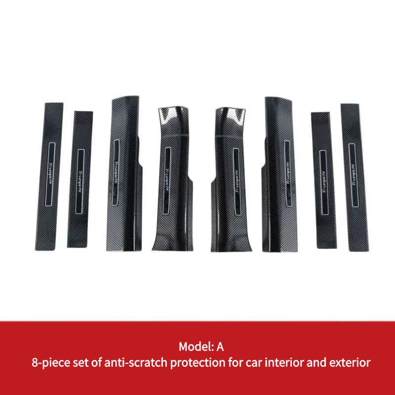Car door sill strips are suitable for GAC Trumpchi GS4 & Trumpchi GS3