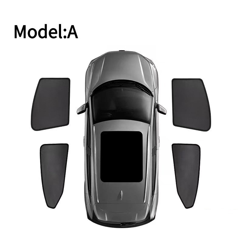 Car Full Magnetic Sunshade for Chery Jetour Jaecoo J7 & 7 PHEV