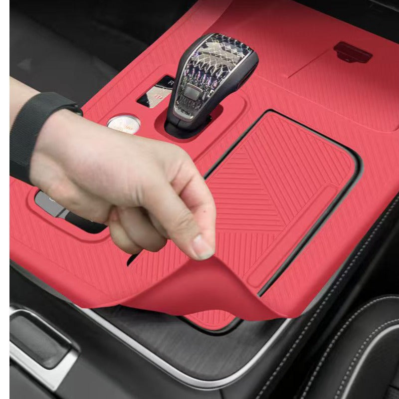 Silicone pad for car center console & cup holder, suitable for GAC MOTOR GS8 (Trumpchi)