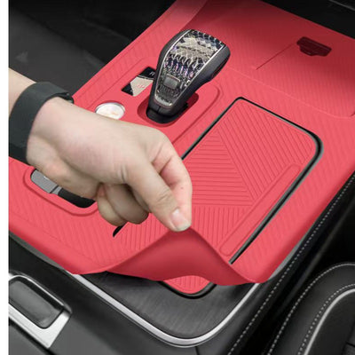 Silicone pad for car center console & cup holder, suitable for GAC MOTOR GS8 (Trumpchi)