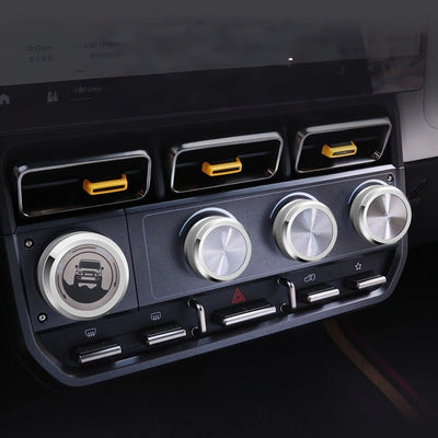 Air Conditioning Rotary Knob Protective Cover for Chery iCAR V23