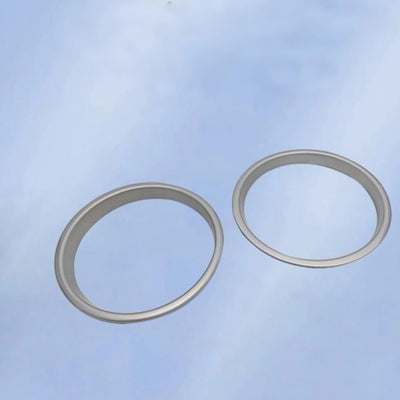 Car Headlight Rim Lamp Eyebrow Color Change for Chery iCAR V23