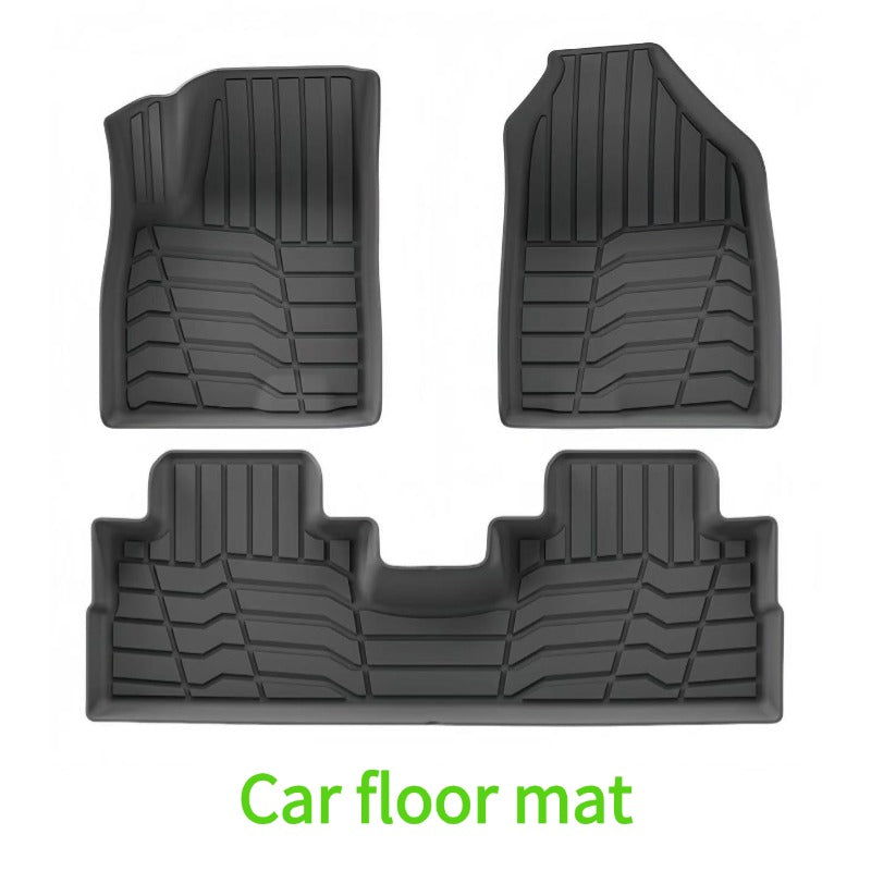 TPE Floor Mats & Trunk Mat for Chery Jetour Dashing (Right-hand drive vs. left-hand drive)