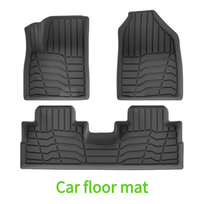 TPE Floor Mats & Trunk Mat for Chery Jetour Dashing (Right-hand drive vs. left-hand drive)
