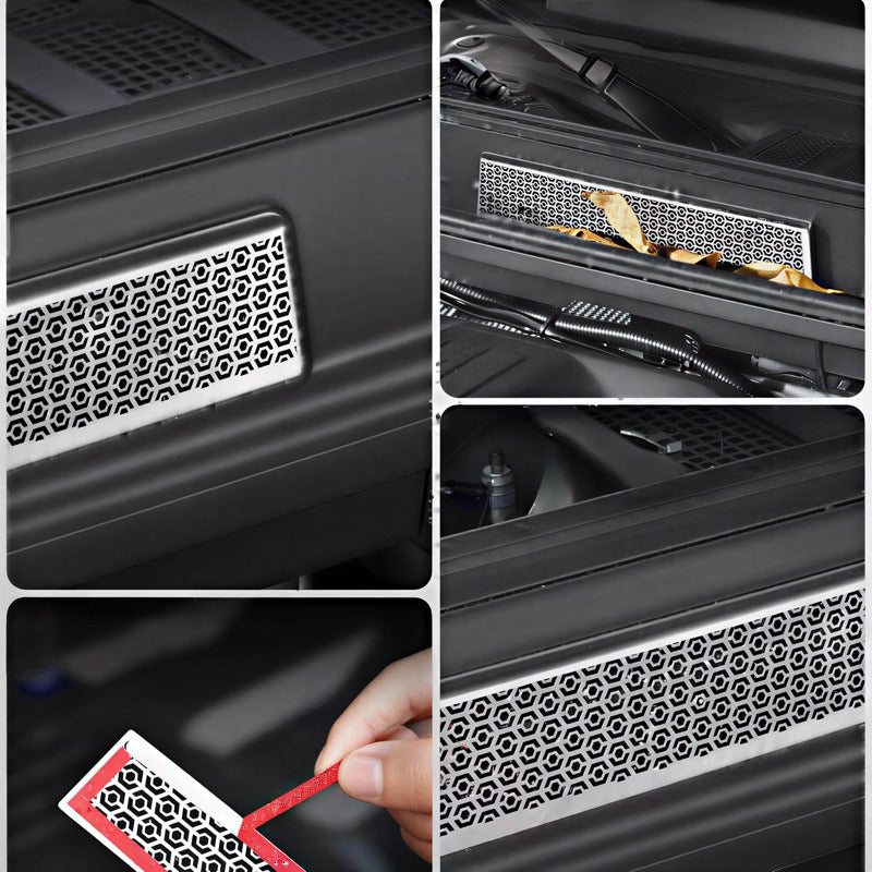 Insect screen for bonnet air intake suitable for Jetour G700