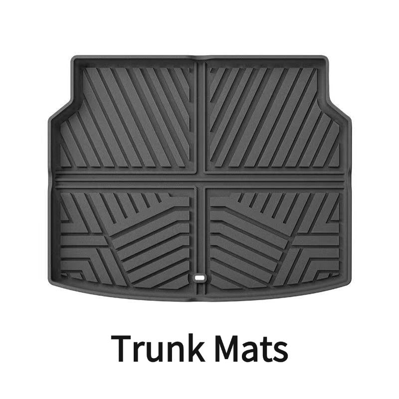 Right Rudder/Left Rudder All Weather Floor Mats Interior Liners for Chery Tigoo 4 Pro