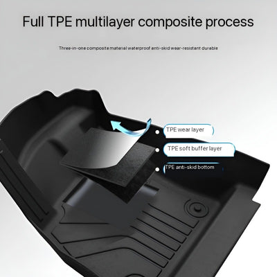 Alfombrillas para todo tipo de clima y revestimiento interior para Chery Jetour T2