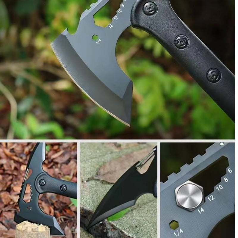 Multi-functional tactical axe