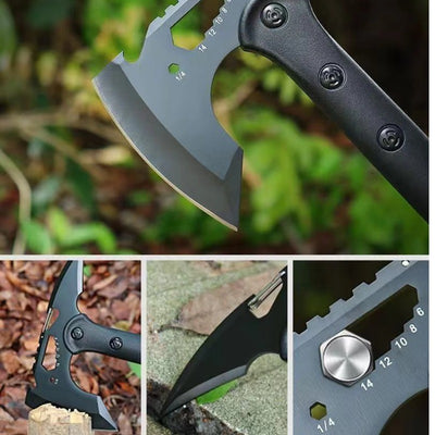 Multi-functional tactical axe