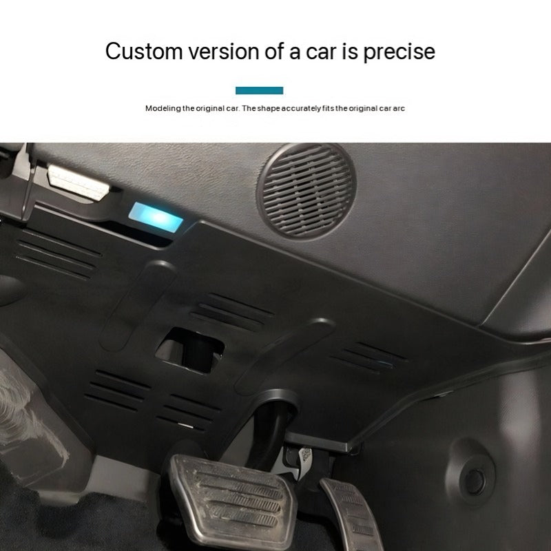 Vehicle front and passenger kick protection for Chery Jetour T2