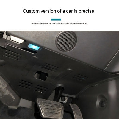 Vehicle front and passenger kick protection for Chery Jetour T2