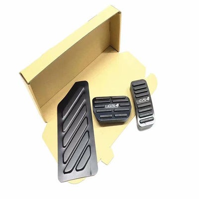 Aluminum alloy accelerator and brake pedals for GAC Trumpchi GS4 & GAC Trumpchi GS3