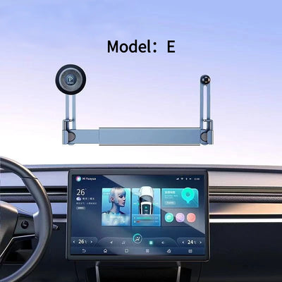 Dual-Phone Aluminum Alloy Car Holder