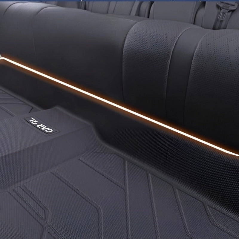 Car TPE Foot Mat For Chery JAECOO J6（iCAR 03）