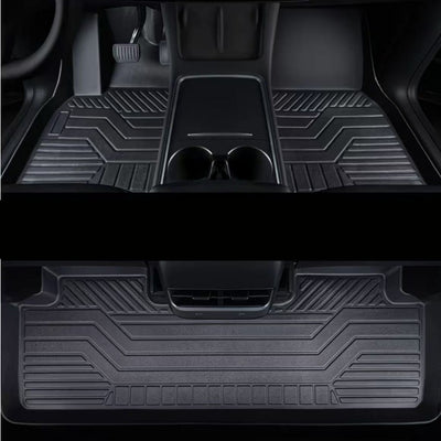 All Weather Floor Mats Interior Liners for GAC Trumpchi  GS4 & GS3