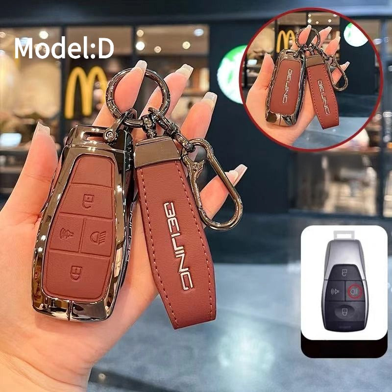 Car Key Protective Case for BAIC BJ40