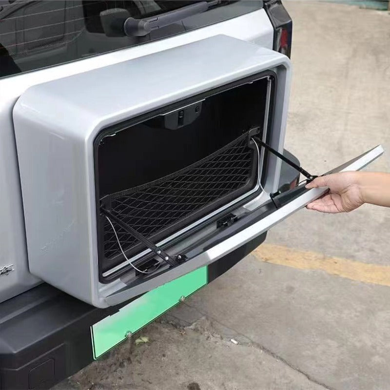 Tailgate Storage Compartment Cover Cable Modification Kit for iCar