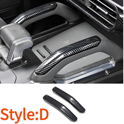 For Chery Jetour T2 ABS Grain Gear Shift Knob Decorator Cover