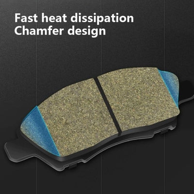 Car brake pads suitable for GAC Trumpchi