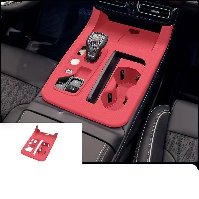 Silicone pad for car center console & cup holder, suitable for GAC MOTOR GS8 (Trumpchi)