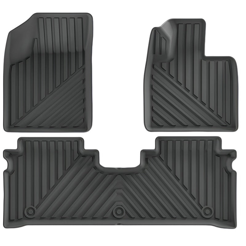 TPE Floor Mats & Trunk Mat for Chery Jaecoo J6（Icar 03）right-hand drive