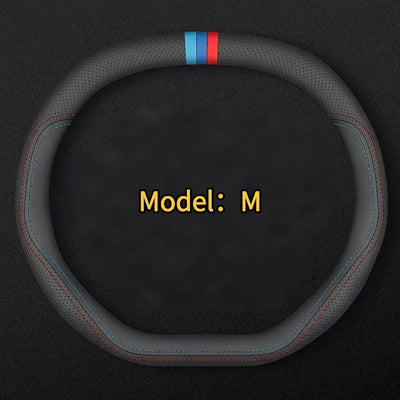 Funda de volante de gamuza para Chery