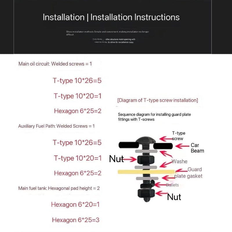 Underbody Skid Plate for Chery Jetour T2 & Jetour T2 PHEV