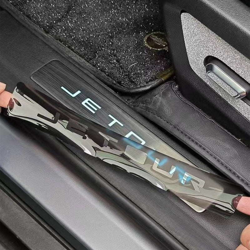 Door Sill Protector For Chery Jetour T2 & Jetour T2 PHEV