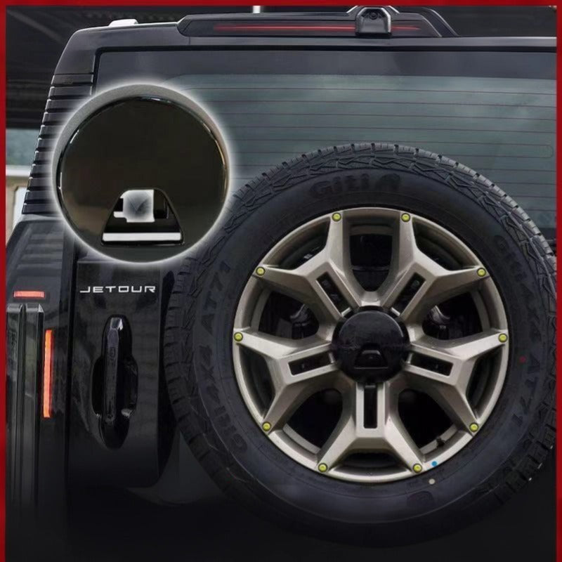Car spare tire camera modification base suitable for JETOUR T2