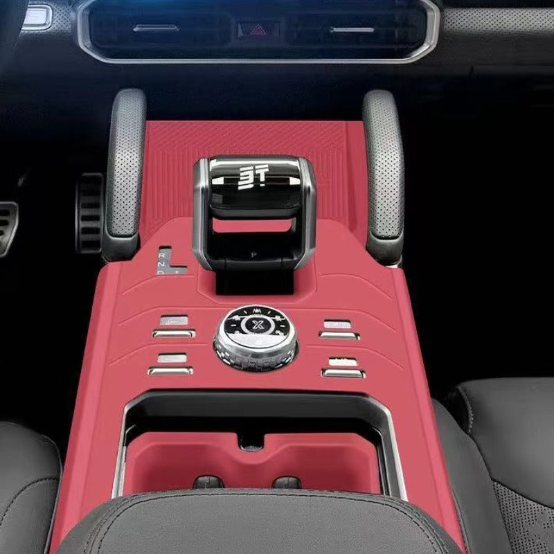 Alfombrilla protectora de silicona para transmisión Chery JETOUR T2