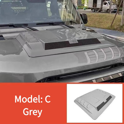 Automotive hood covers for Chery iCAR v23